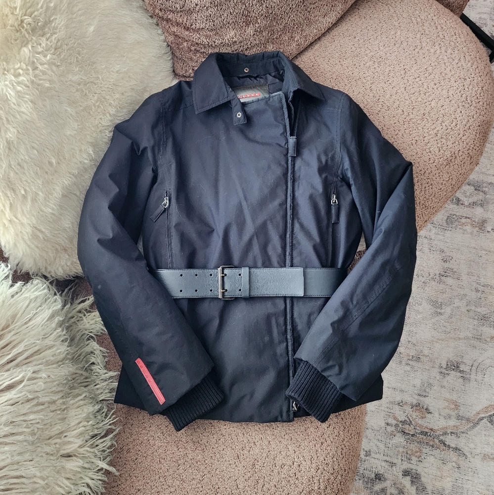 Prada Belted Jacket